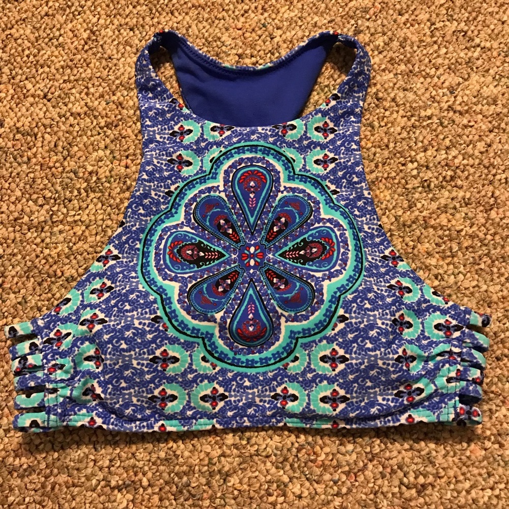 HOLLISTER RACERBACK BIKINI TOP